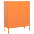Lady Jillian -  Storage Cabinet Orange 80x35x101,5 cm Steel - Model 2